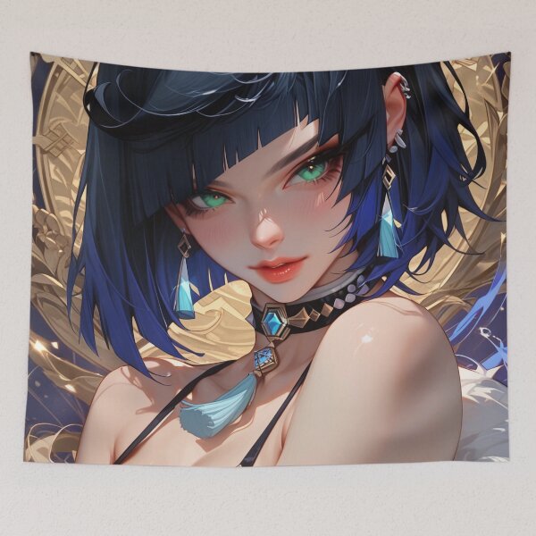 Item preview, Yelan 012 designed and sold by Raziel619 Prints.