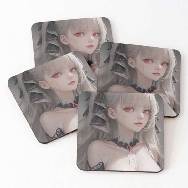 Item preview, Mysterious Formidable Azur Lane Anime Girl With Crimson Eyes designed and sold by HumbertoValveno.
