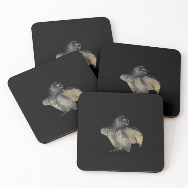 Item preview, Snowy Owl – Mysticism in Black and Yellow / Swiss Artwork Photography designed and sold by Raphael Wolf.