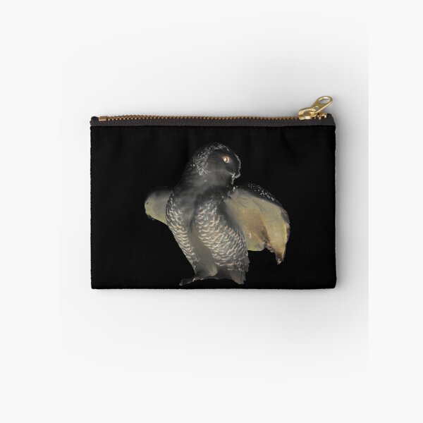 Item preview, Snowy Owl – Mysticism in Black and Yellow / Swiss Artwork Photography designed and sold by Raphael Wolf.