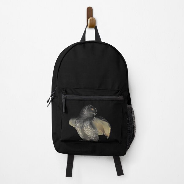 Item preview, Snowy Owl – Mysticism in Black and Yellow / Swiss Artwork Photography designed and sold by Raphael Wolf.