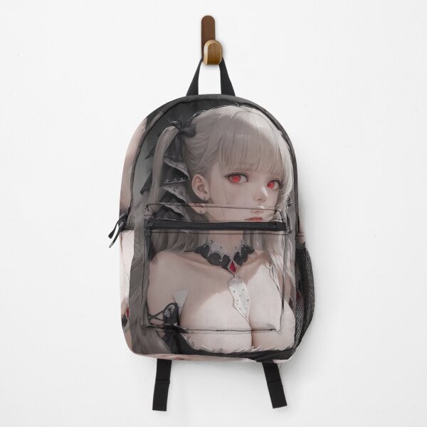 Item preview, Misteriosa y formidable chica de anime de Azur Lane con ojos carmesí designed and sold by HumbertoValveno.