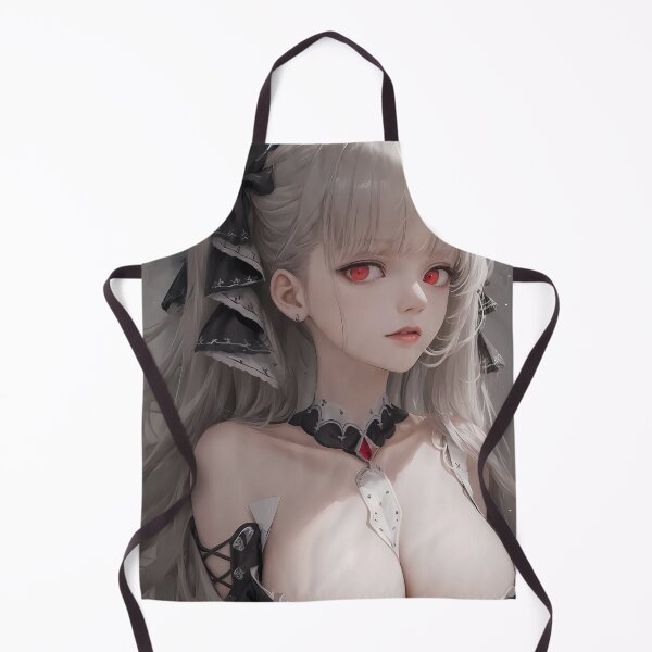Item preview, Misteriosa y formidable chica de anime de Azur Lane con ojos carmesí designed and sold by HumbertoValveno.