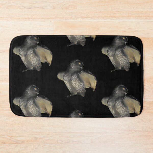 Item preview, Snowy Owl – Mysticism in Black and Yellow / Swiss Artwork Photography designed and sold by Raphael Wolf.