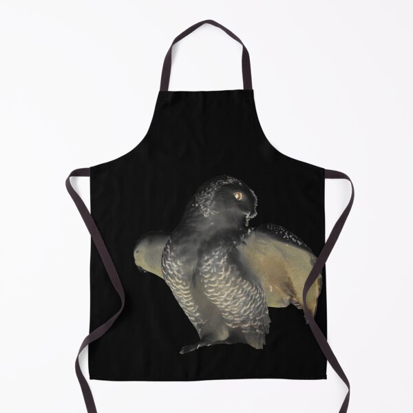 Item preview, Snowy Owl – Mysticism in Black and Yellow / Swiss Artwork Photography designed and sold by Raphael Wolf.