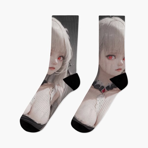 Item preview, Misteriosa y formidable chica de anime de Azur Lane con ojos carmesí designed and sold by HumbertoValveno.