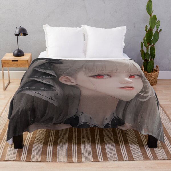 Item preview, Misteriosa y formidable chica de anime de Azur Lane con ojos carmesí designed and sold by HumbertoValveno.