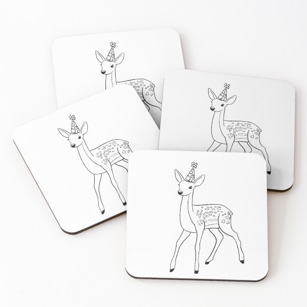 Item preview, Party Fawn designed and sold by Luke Landwehr.