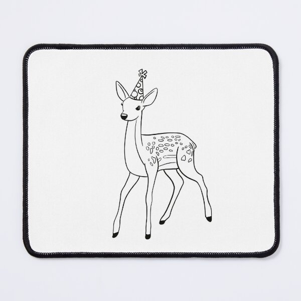 Item preview, Party Fawn designed and sold by Luke Landwehr.