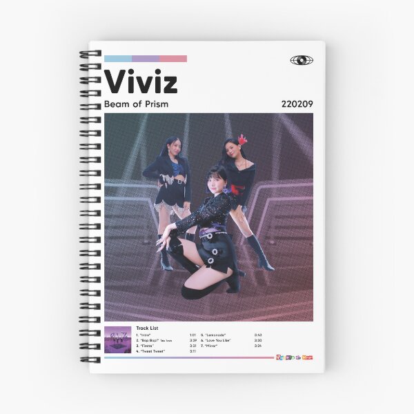 Item preview, Viviz - Beam of Prism designed and sold by RhodesToKpop.