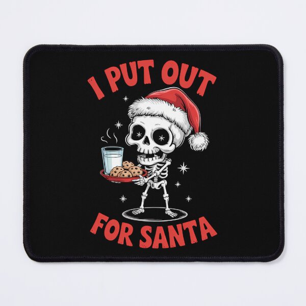 Item preview, Funny Santa Skeleton Christmas designed and sold by Sea4Adventures.