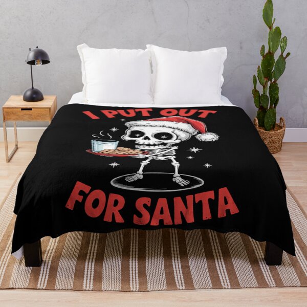 Item preview, Funny Santa Skeleton Christmas designed and sold by Sea4Adventures.