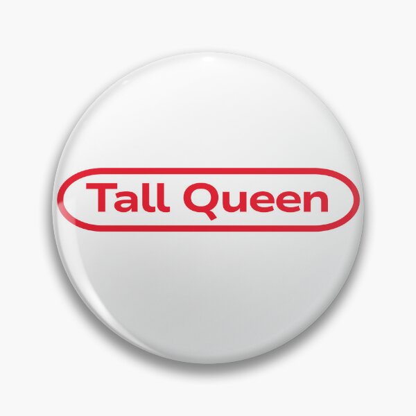 Item preview, Tall Queen designed and sold by PlumTreeDesign.