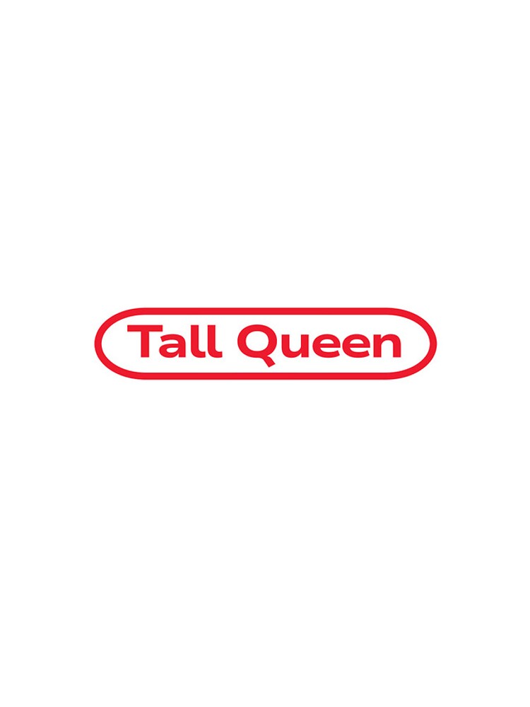 Thumbnail 4 of 4, iPhone Case, Tall Queen designed and sold by PlumTreeDesign.
