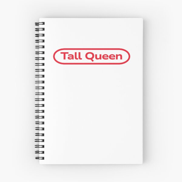 Item preview, Tall Queen designed and sold by PlumTreeDesign.