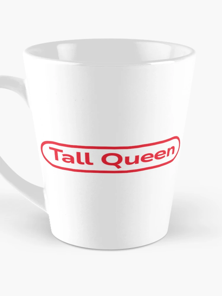 Thumbnail 3 of 4, Coffee Mug, Tall Queen designed and sold by PlumTreeDesign.