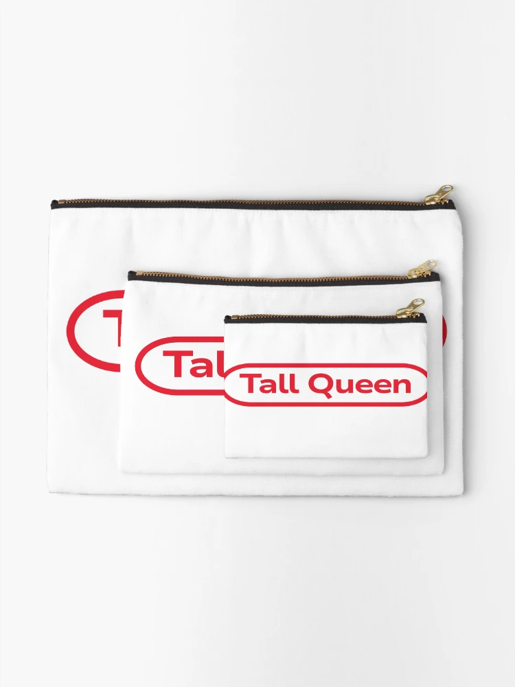 Thumbnail 2 of 4, Zipper Pouch, Tall Queen designed and sold by PlumTreeDesign.