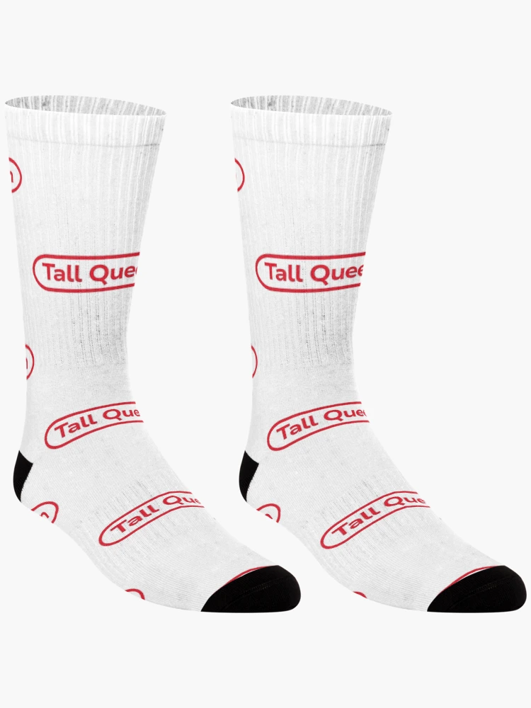 Thumbnail 3 of 5, Socks, Tall Queen designed and sold by PlumTreeDesign.