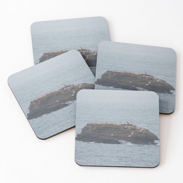 Item preview, Island of Sea Lions designed and sold by TinyDinoDesigns.