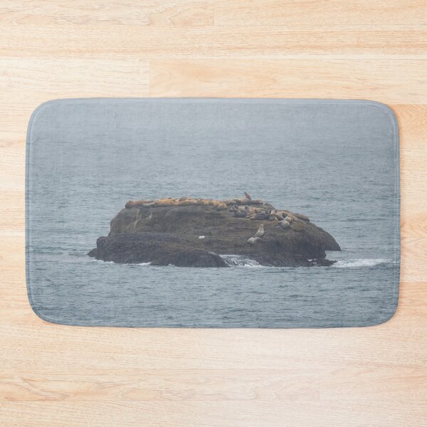 Item preview, Island of Sea Lions designed and sold by TinyDinoDesigns.