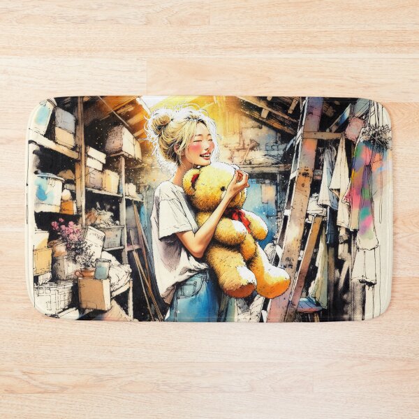 Item preview, Yellow Teddy from the Attic designed and sold by M-Y-A-R-T-.