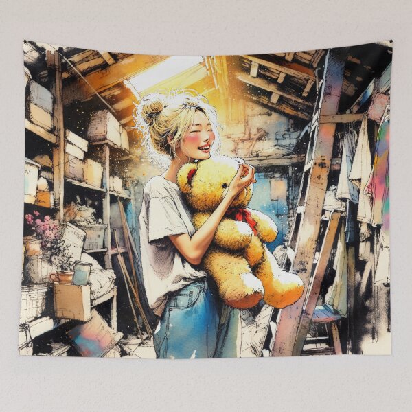 Item preview, Yellow Teddy from the Attic designed and sold by M-Y-A-R-T-.