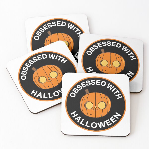 Item preview, Obsessed  WITH HALLOWEEN designed and sold by stephenflashart.