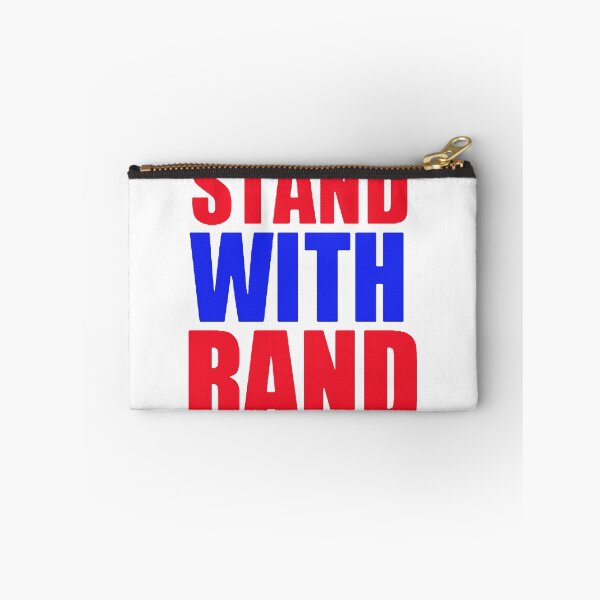 Item preview, Stand With Rand [Red&Blue] designed and sold by scarammanga.
