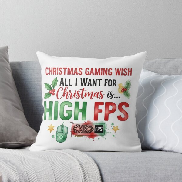 Item preview, Christmas Gaming designed and sold by banglalook.