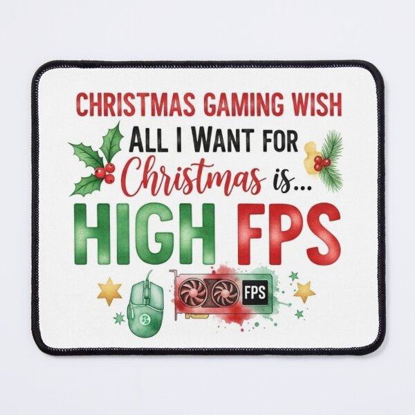Item preview, Christmas Gaming designed and sold by banglalook.