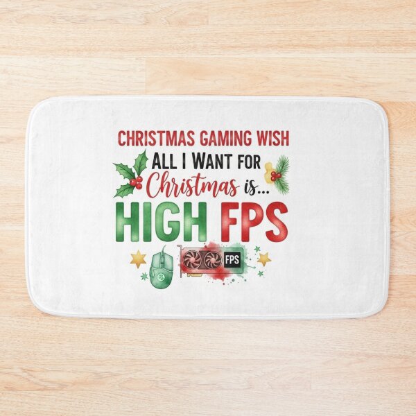 Item preview, Christmas Gaming designed and sold by banglalook.