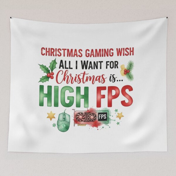 Item preview, Christmas Gaming designed and sold by banglalook.