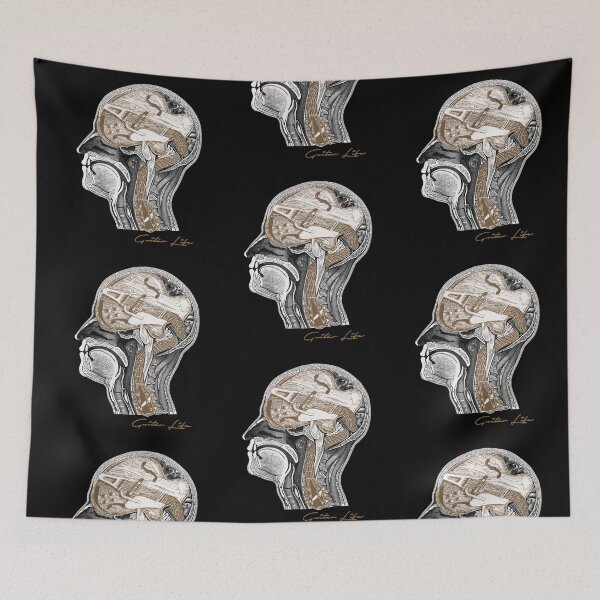 Item preview, Guitarist's Brain designed and sold by mebyme.