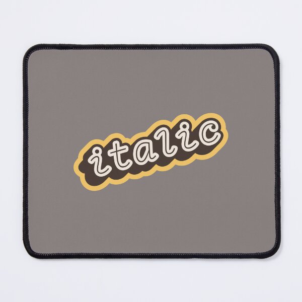 Item preview, Retro Italic Script Typography Design designed and sold by trepiu.