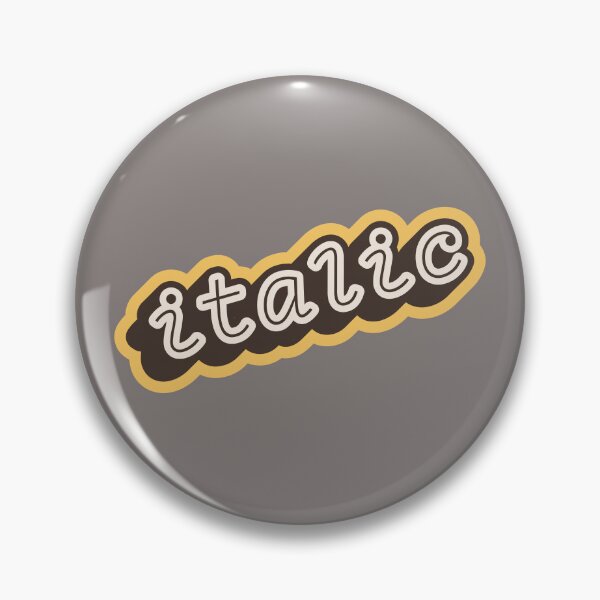 Item preview, Retro Italic Script Typography Design designed and sold by trepiu.