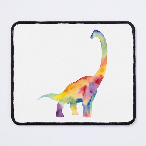 Item preview, Rainbow Brachiosaurus Dinosaur designed and sold by stephenflashart.