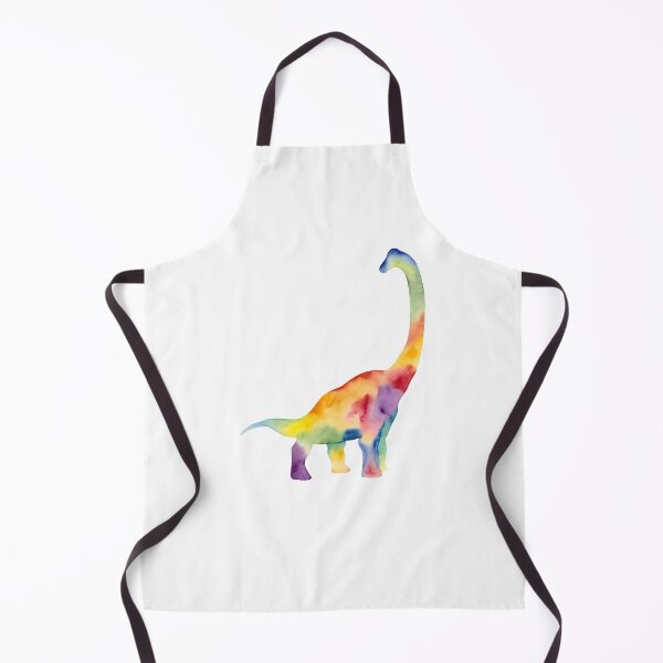 Item preview, Rainbow Brachiosaurus Dinosaur designed and sold by stephenflashart.