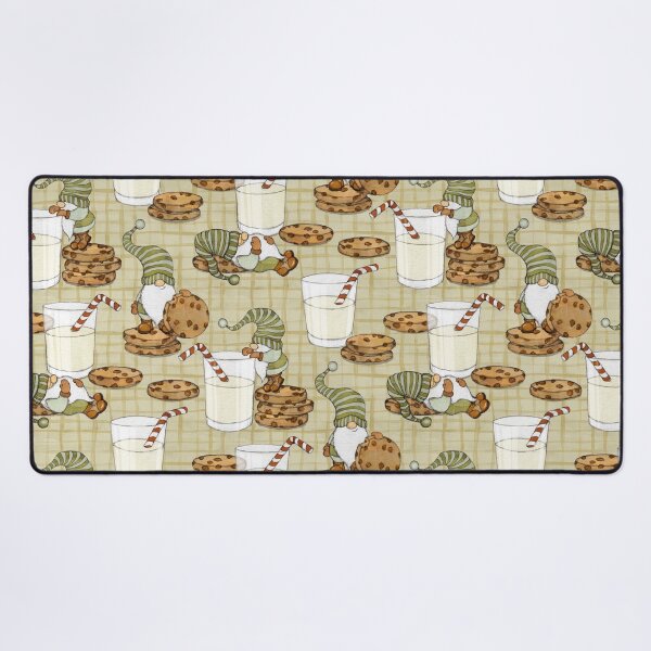 Item preview, Gnomes with Milk and Cookies designed and sold by micklyn.