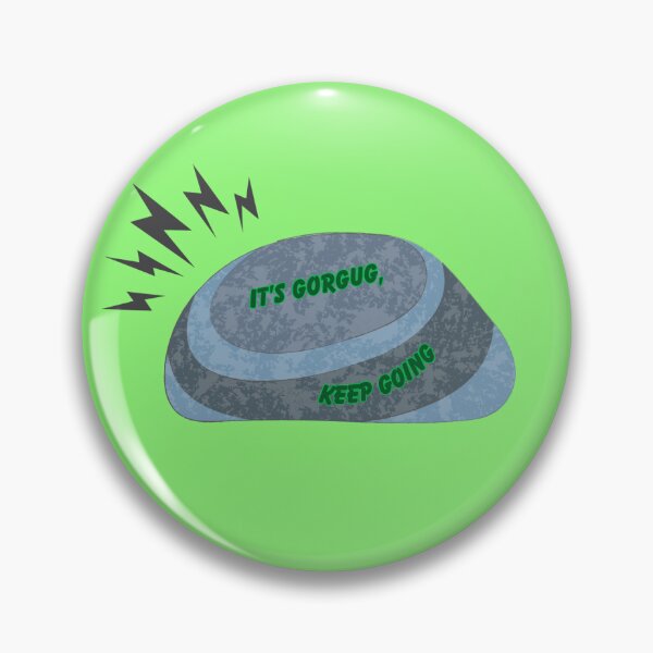 Item preview, Fantasy High - "It's Gorgug, Keep Going." Rock Design designed and sold by somerando31.