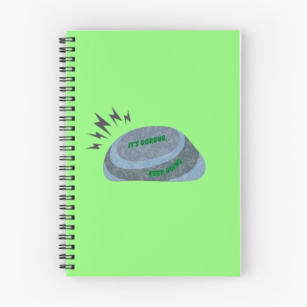 Item preview, Fantasy High - "It's Gorgug, Keep Going." Rock Design designed and sold by somerando31.
