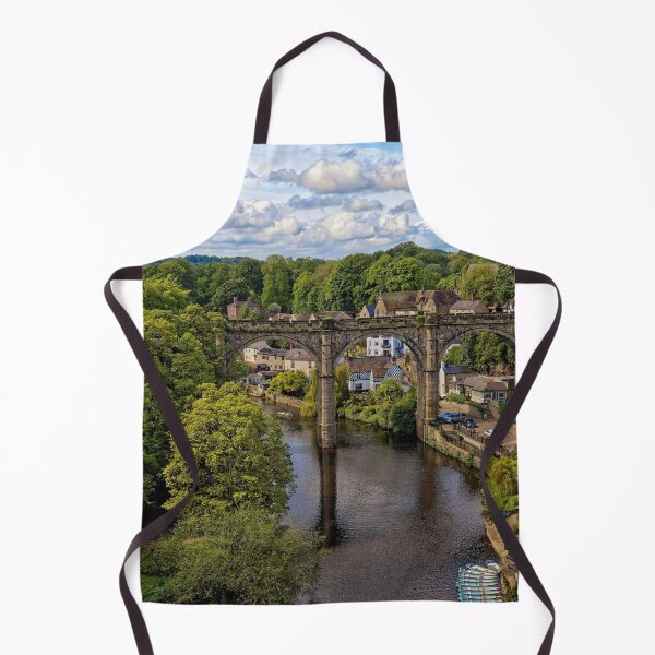 Item preview, Knaresborough arched Railway Viaduct over the river Nidd in North Yorkshire England UK designed and sold by John Gilham - Landscape Photography.