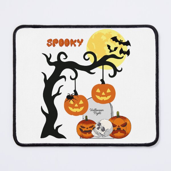Item preview, Spooky Halloween Night at The Grave. designed and sold by Dinasshop.