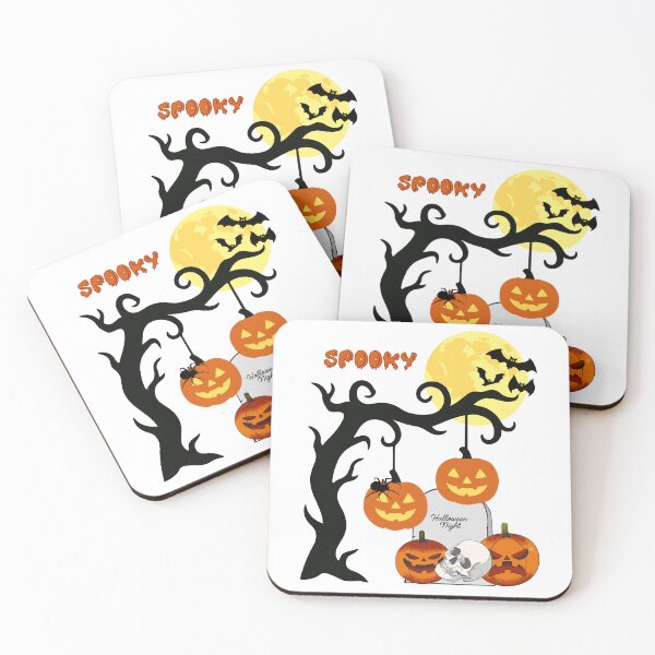 Item preview, Spooky Halloween Night at The Grave. designed and sold by Dinasshop.