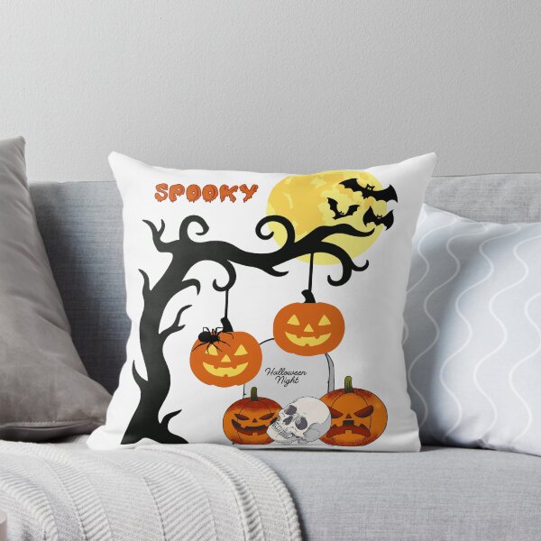 Item preview, Spooky Halloween Night at The Grave. designed and sold by Dinasshop.