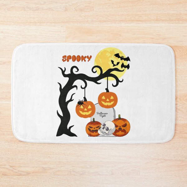 Item preview, Spooky Halloween Night at The Grave. designed and sold by Dinasshop.