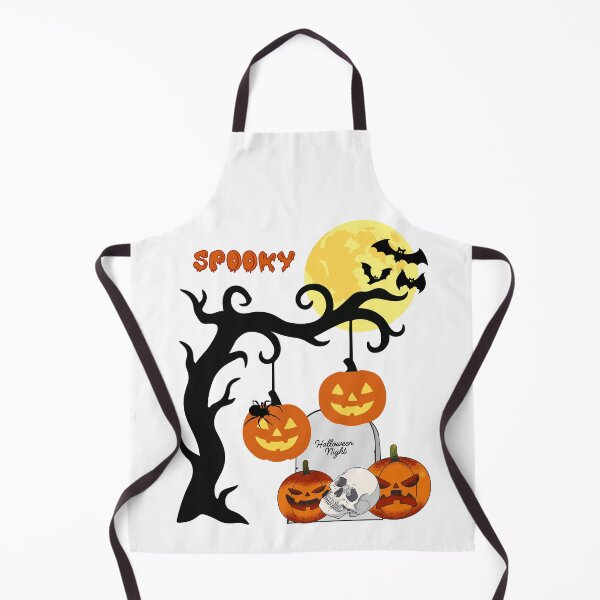 Item preview, Spooky Halloween Night at The Grave. designed and sold by Dinasshop.