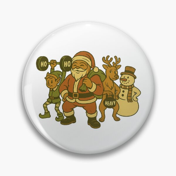 Item preview, Sleighing Gains – Funny Christmas Gym Squad Design designed and sold by SilknMarble.