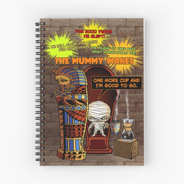 Item preview, The Mummy Wakes designed and sold by 3-Beans-Art.