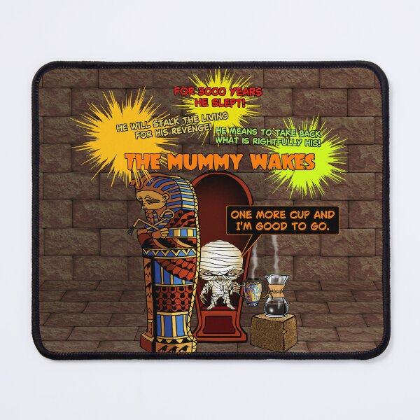 Item preview, The Mummy Wakes designed and sold by 3-Beans-Art.