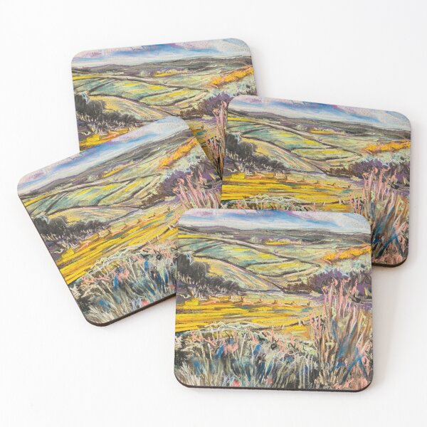 Item preview, pastel pastures designed and sold by Pipsilk.